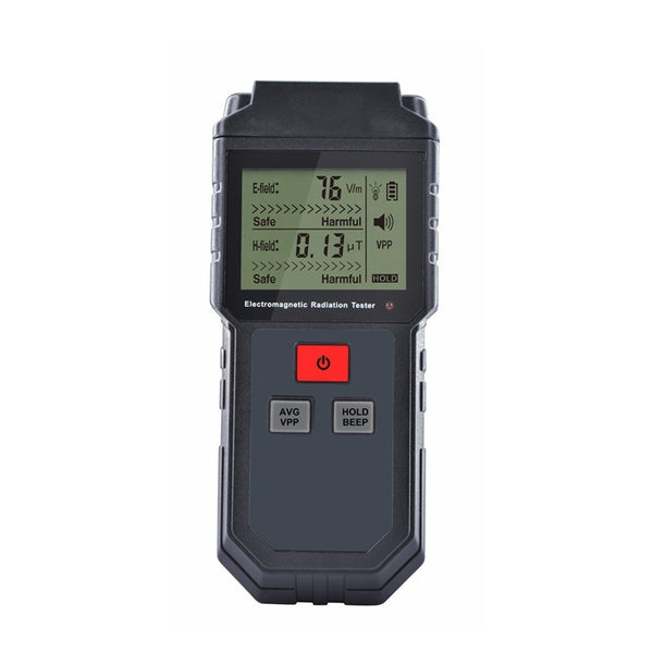 Electromagnetic Radiation Tester Electric Field Digital Dosimeter Counter