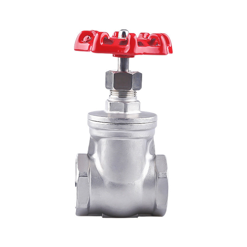 Stainless Steel 304 Threaded Gate Valve Pipe Valve