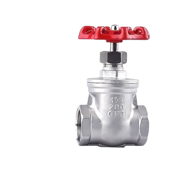 Stainless Steel 304 Threaded Gate Valve Pipe Valve