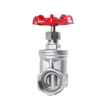 Stainless Steel 304 Threaded Gate Valve Pipe Valve