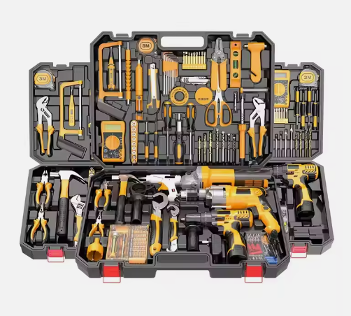 Multi-Function Home Hardware Customizable OEM Basic Repair Tools Kit