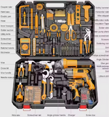 Multi-Function Home Hardware Customizable OEM Basic Repair Tools Kit