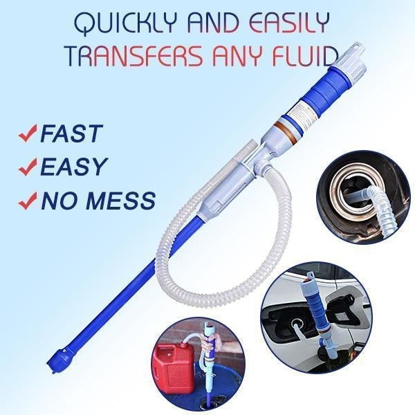 Portable Electric Powered Liquid Transfer Pump