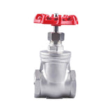 Stainless Steel 304 Threaded Gate Valve Pipe Valve