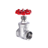 Stainless Steel 304 Threaded Gate Valve Pipe Valve