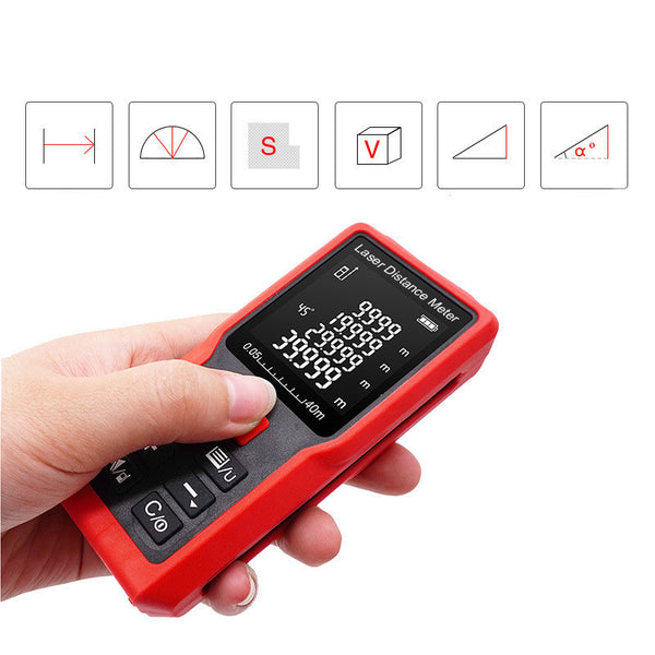 Handheld Portable Infrared Laser Rangefinder Electronic Tool