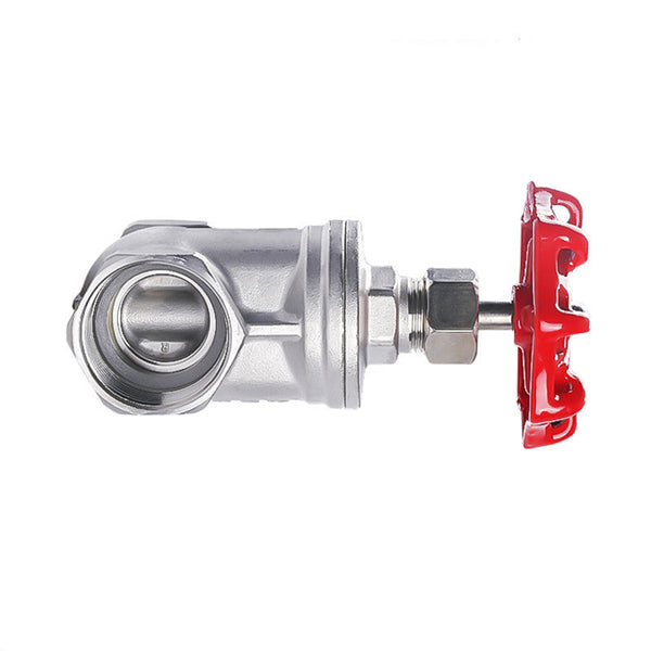 Stainless Steel 304 Threaded Gate Valve Pipe Valve