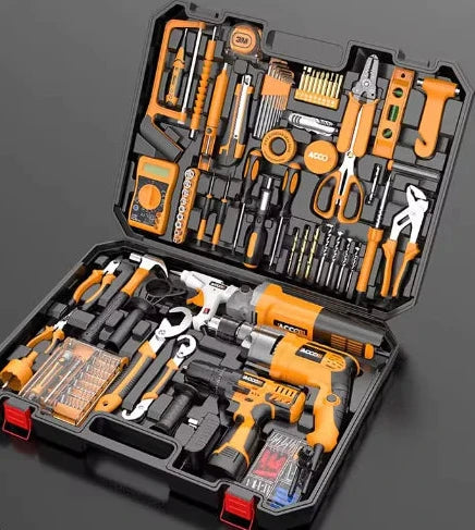 Multi-Function Home Hardware Customizable OEM Basic Repair Tools Kit